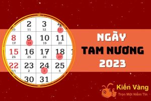 Ngày Tam nương là ngày đại hung nên với những việc lớn