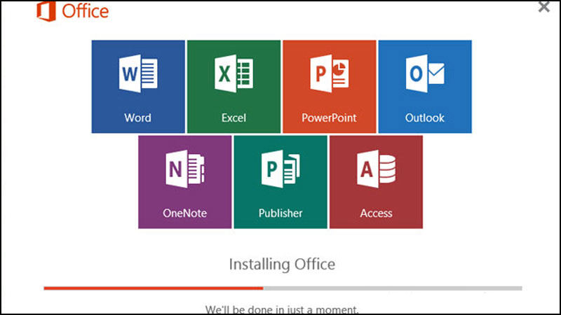 Chạy file cài đặt Chạy file cài đặt